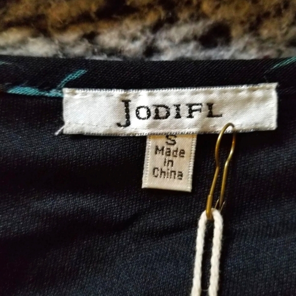 Jodifl NWT Floral Print Layered Dress S - Picture 5 of 11